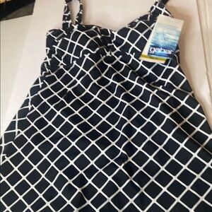 Gabar Black and White Swimsuit